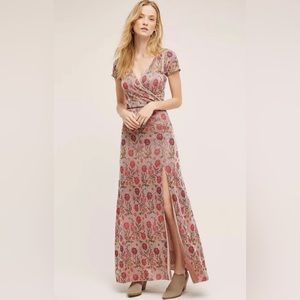 Anthropologie Cecilia Prado Posy Maxi Dress Gown Size Medium
